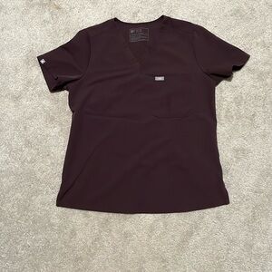 Figs Scrub Top size medium